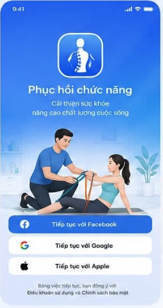 MediHub trên điện thoại